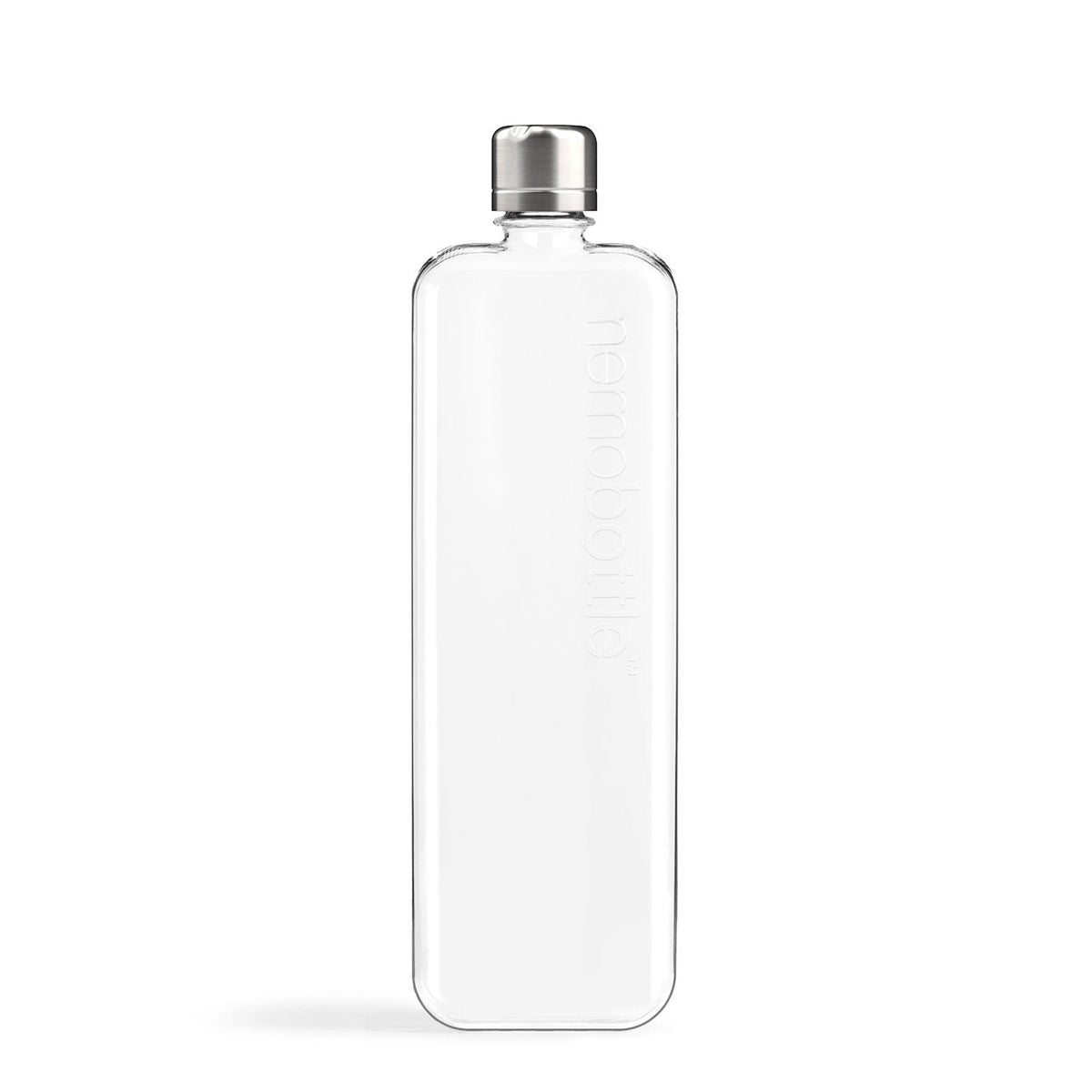 Memobottle Slim  flat water bottle